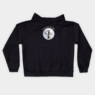 Goddess of the Moon Kids Hoodie